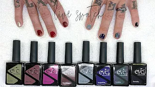 Bio Sculpture EVO2 | LIVE SWATCH [PART 2]