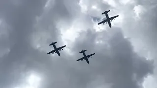 A Spectacular Flypast to Mark the Queen's Platinum Jubilee