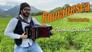 ROMANESCA (tarantella) NICOLA SCACCHIA e l'organetto cromatico JAMBO© brevettato da Enzo SCACCHIA.