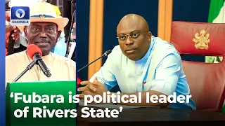 Odili Pronounces Fubara Political Leader Of Rivers State