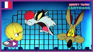 Looney Tunes Cartoons en français 🇫🇷| Les Meilleurs Moments de Titi et Grosminet & Bip Bip et Coyote
