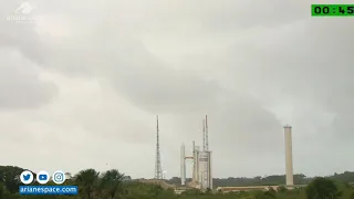 Arianespace Flight VA251 Ariane 5 107th Flight- EUTELSAT KONNECT and GSAT-30