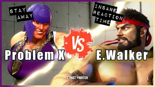 ⏱SF6 ➤ Problem X (Marisa) vs EndingWalker (Ryu) 🔥 Street Fighter 6