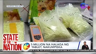 State of the Nation Part 1 & 2: P85-M Ecstasy sa NAIA ; Buhawi sa Nebraska ; atbp.