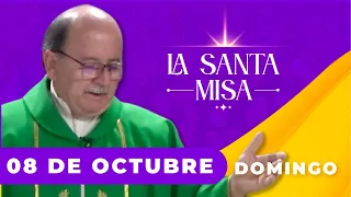 MISA DE HOY, Domingo 8 De Octubre De 2023, Padre Hernán Pinilla - Cosmovision