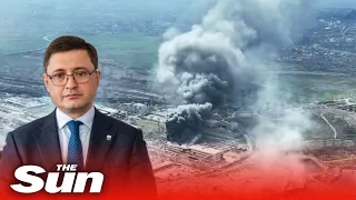 LIVE: Mariupol mayor speaks after Putin cancels Russian storming of Azovstal plant