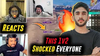 @babaop3239 @FMRadioGaming & @TeenWolfGaming React On Ghoost This 1v2 🔥🥵 SHOCKED EVERYONE 🤯