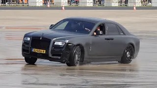 Rolls Royce Ghost Spofec - Drifting, Burnouts & Drag Racing!