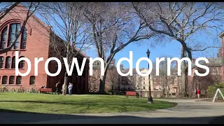 College Dorm Tour | Brown University 2018-19