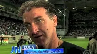 Galo na Libertadores - Jornal Nacional 11/07/2013 - Semi Final Atlético Mineiro