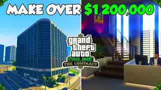 GTA 5 Online AGENCY Money Guide | GTA Online Agency Guide & Tips To Make MILLIONS SOLO!