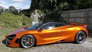 Вот почему McLaren 720S стоит $300 000