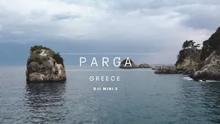 Experience Greece's Enchanting Parga in Breathtaking 4k with DJI Mini 2 Cinematic Drone