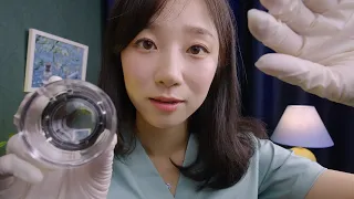 ASMR Delicate & In-Depth Facial Skin Exam