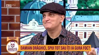 Damian Drăghici la picant🔥Spui tot sau îți ia gura foc?