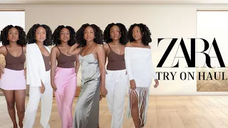 Zara Spring Try On Haul | New In 2024