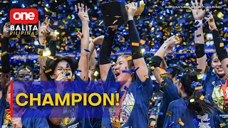 #OBP | NU Lady Bulldogs, kampeyon sa UAAP Season 86 Women's Volleyball!