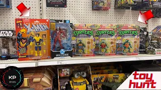 Toy Hunt Target Run TMNT Shell Storage X-Men Retro Card Wolverine Mcfarlane Gold Label Deadman