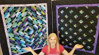 2 Quilts from ONE PATTERN?? Why, that's DOUBLE DIPPING!!!