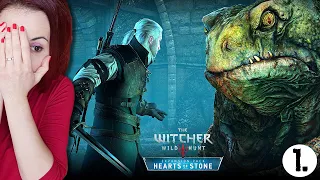 INTO THE SEWERS | Witcher 3: Hearts of Stone Blind Playthrough (Part 1)