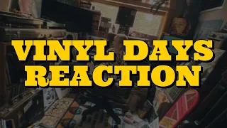 Logic - Vinyl Days Reaction