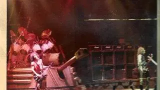 80's KISS memories from Detroit