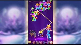 Bubble Witch 3 Saga LIVE Gaming - LEVEL 4987 = 4990 - 10 -3-2023