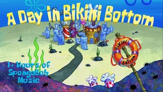 A Day in Bikini Bottom | SpongeBob ASMR Music & Ambience