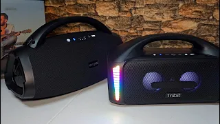 🔊W-king X20 speakers vs Tribit StormBox Blast, Test Sound