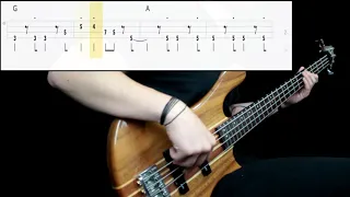Billy Joel - My Life (Bass Only) (Play Along Tabs In Video)