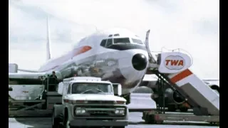 TWA Boeing 707-131B - "Washington Dulles International Airport" - 1970