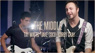 Jimmy Eat World - The Middle (Cover by Tay Watts, Corey Gray and Jake Coco) - Official Music Video