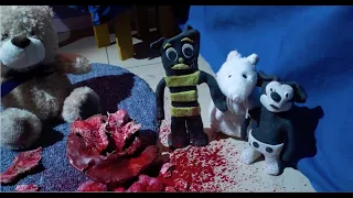 CHILD'S PLAY: Claymation - "Toy Massacre" (Lee Hardcastle)