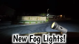 Diode Dynamics fog lights in the 3rd gen 4runner!