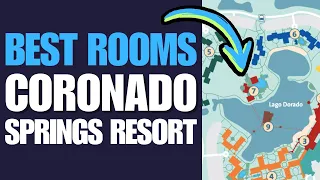 Best Rooms Disney's Coronado Springs Resort