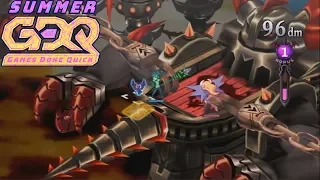 Disgaea 5: Alliance of Vengeance by GreenZSaber in 1:16:31 - SGDQ2018