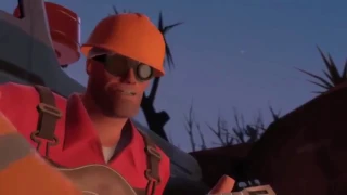 TF2 YTP: Engi can´t play guitar
