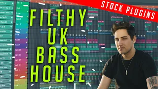 FREE FLP | Filthy UK Bassline By Using FL Studio Stock Plugins + Samples