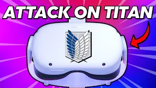 Attack on Titan VR Unbreakable Quest 2 Update!
