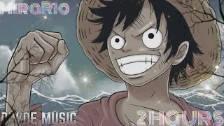 [ 2 HOURS] LUFFY SONG | "The Grand Line" | Divide Music [One Piece]