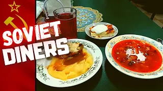 Soviet food from Ukrainian Borscht to Uzbek Pilaf