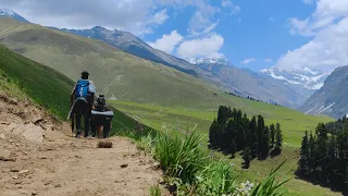 Chandernahan Lake Trek | Summer 2022 | Buran Ghati