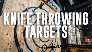 How To Draw A WKTL Target (World Knife Throwing League)