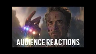 Avengers: Endgame - I Am Iron Man Scene - Audience Reactions