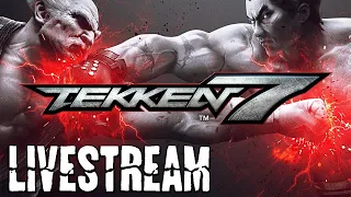 Tekken 7 Online RANKED Matches KING Madness ROAD TO TGO  720p *60Fps*