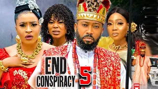END OF CONSPIRACY SEASON5&6(New Movie)Fredrick Leonard&Mary Igwe2024 Latest Nigerian Nollywood Movie