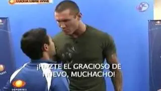 Randy Orton Explodes in a Interview in Mexico