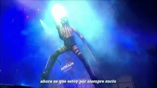 Marilyn Manson The Nobodies live Subtitulado