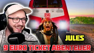 Die 9 Euro Ticket Abenteuer von Jules - Reaction