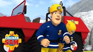 Time is running out! | Fireman Sam US | Cartoon for Children